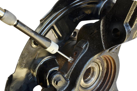 Twisted-wire brush cleaning set with brushes Ø 6, 8, 10, 13 & 16 mm