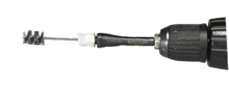 Twisted-wire brush cleaning set with brushes Ø 6, 8, 10, 13 & 16 mm