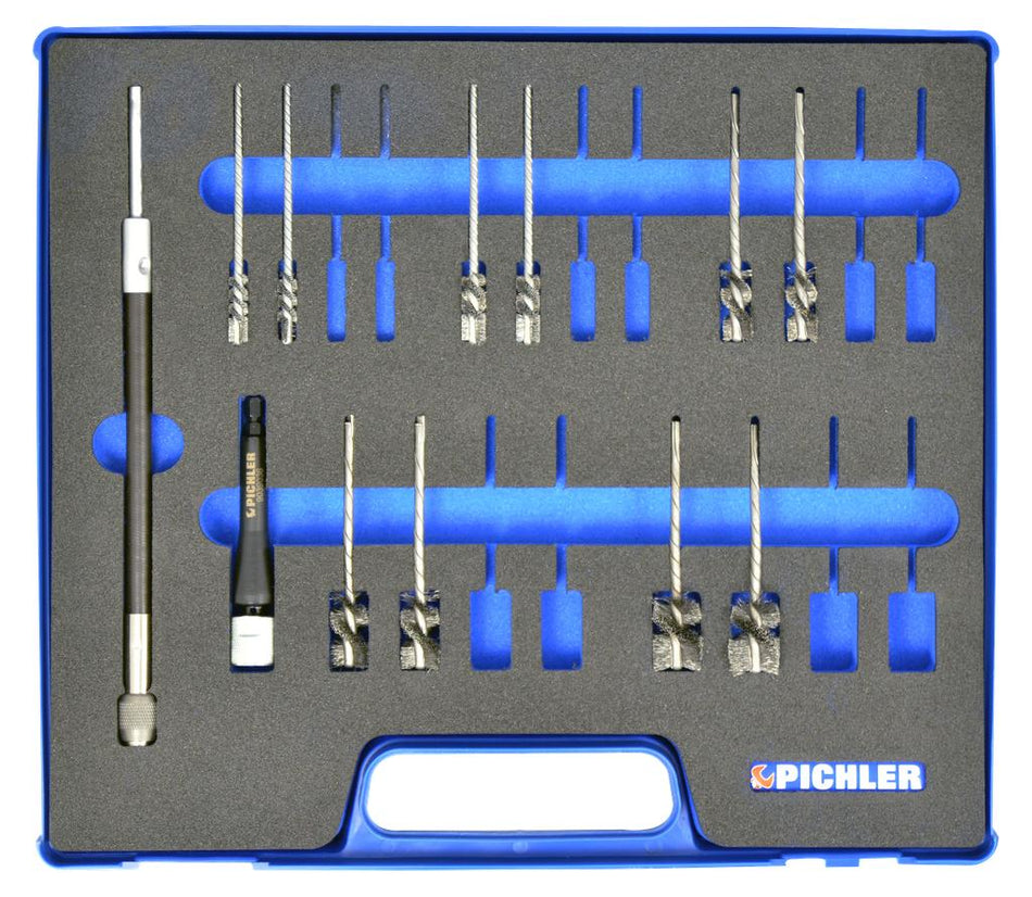 Cleaning Brush Set Ø 6, 8, 10, 13 and 16 mm