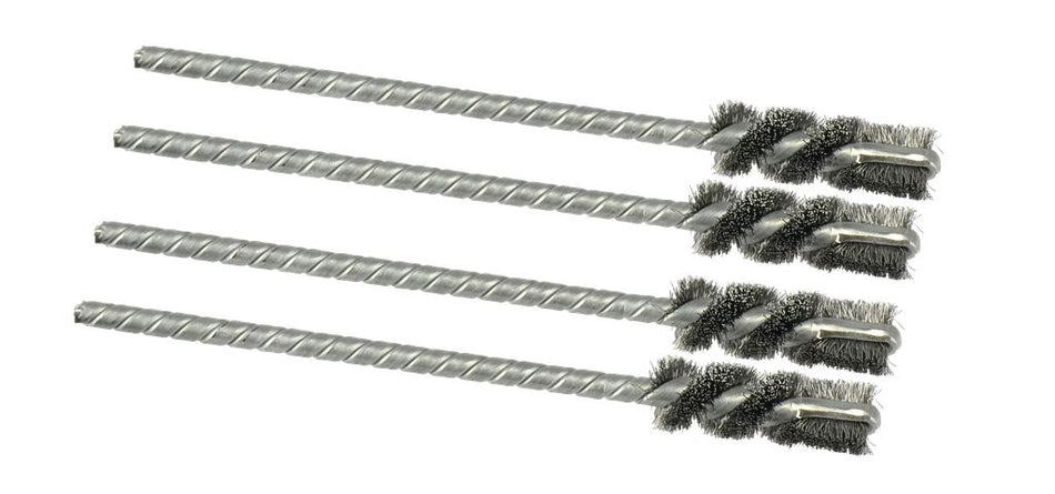 Twisted-Wire Brush Set Ø 8mm (4 pc)