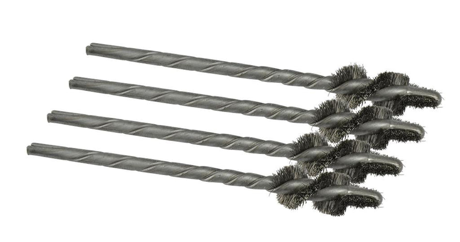 Twisted-Wire Brush Set Ø10 mm (4 pc)