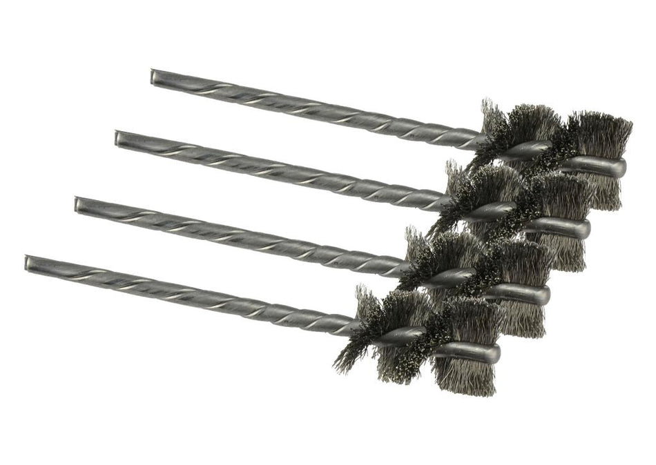 Twisted-Wire Brush Set Ø 16 mm (4 pc)