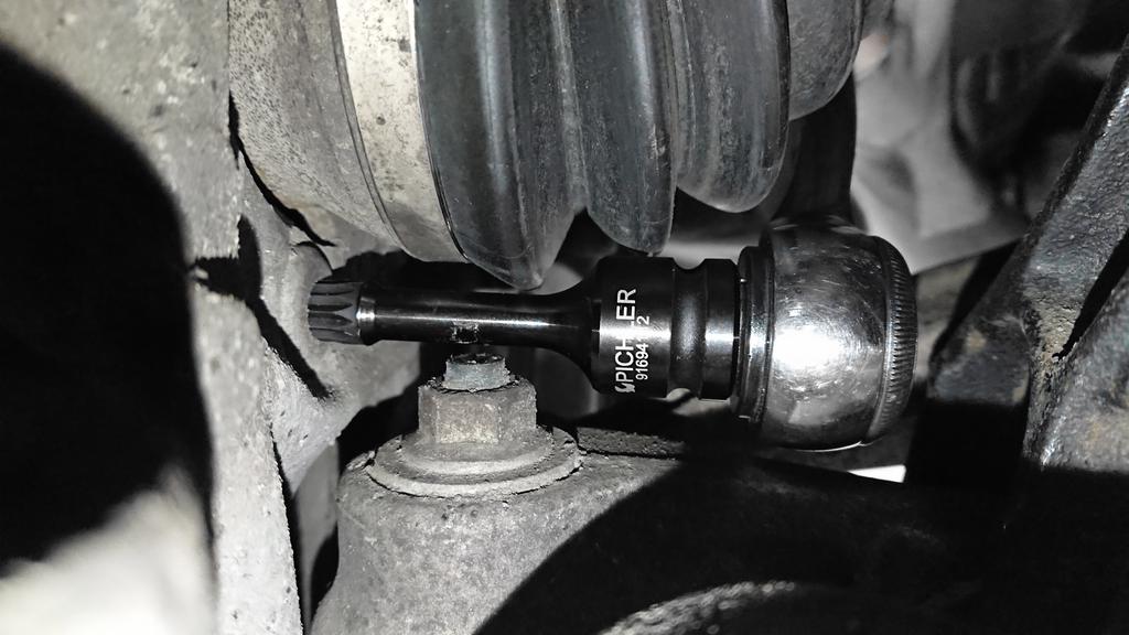 Special socket set XZN12, 2 pcs.