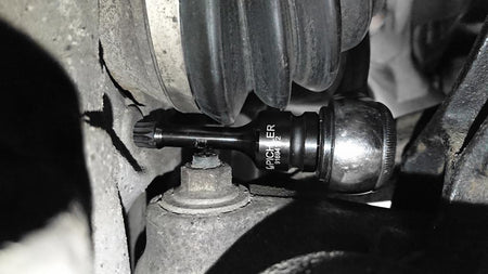 Special socket set XZN12, 2 pcs.