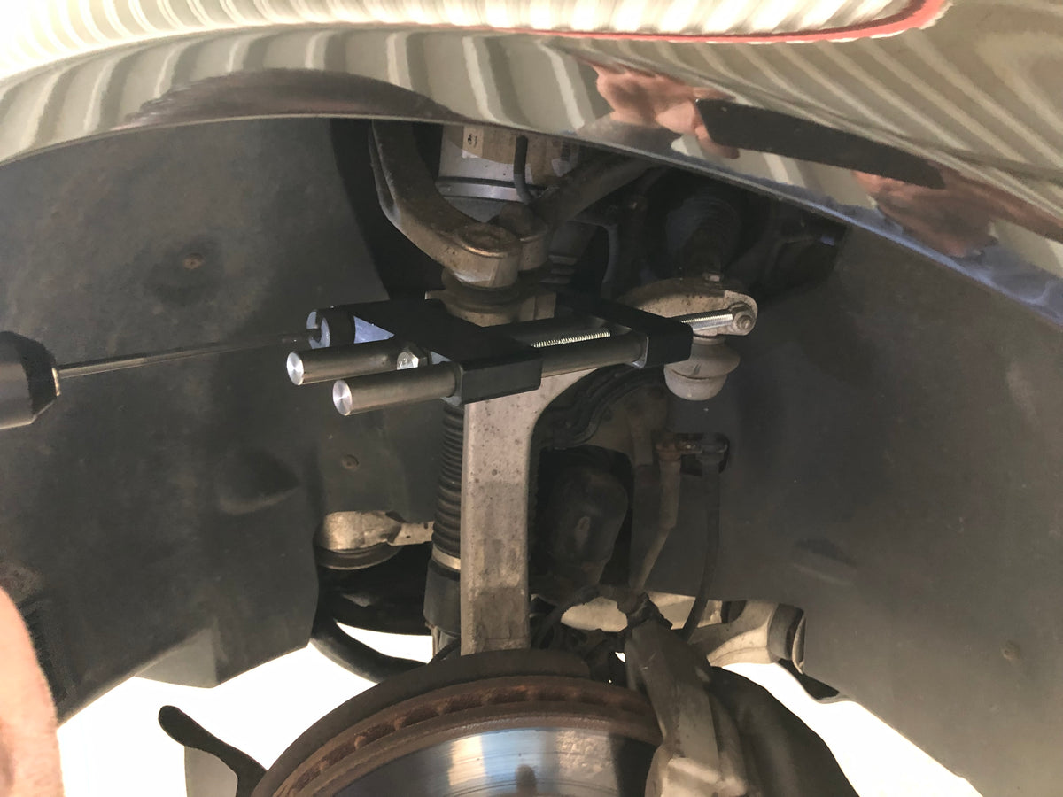 Drilling-out kit VAG 4-link bolt with cleaning brushes VW / Audi / Skoda