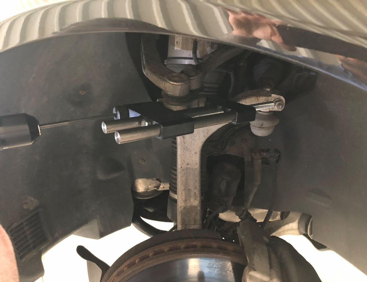 Drilling-out kit VAG 4-link bolt with cleaning brushes VW / Audi / Skoda