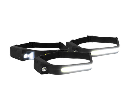 Headlight 450 lumen cob led, on/off touchless, (pu = 3 pcs.)