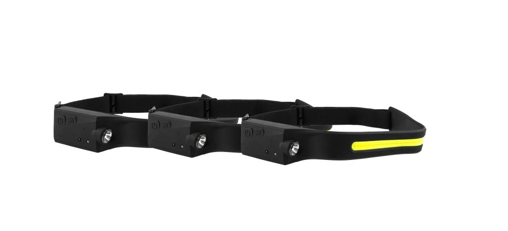 Headlight 450 lumen cob led, on/off touchless, (pu = 3 pcs.)