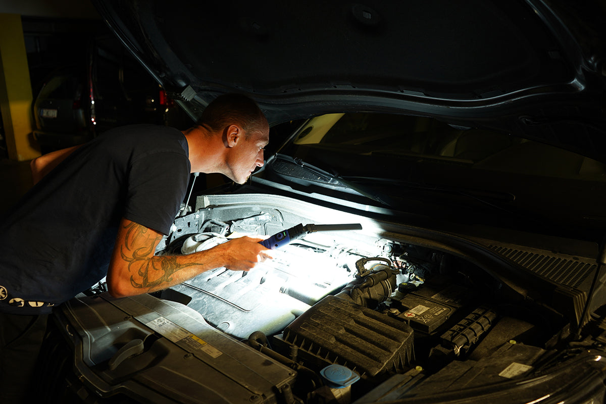 LED inspection light