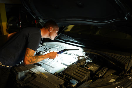 LED inspection light