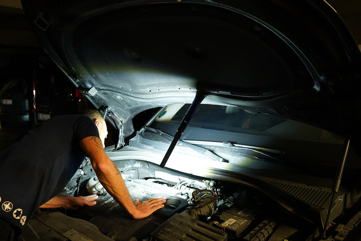 LED inspection light