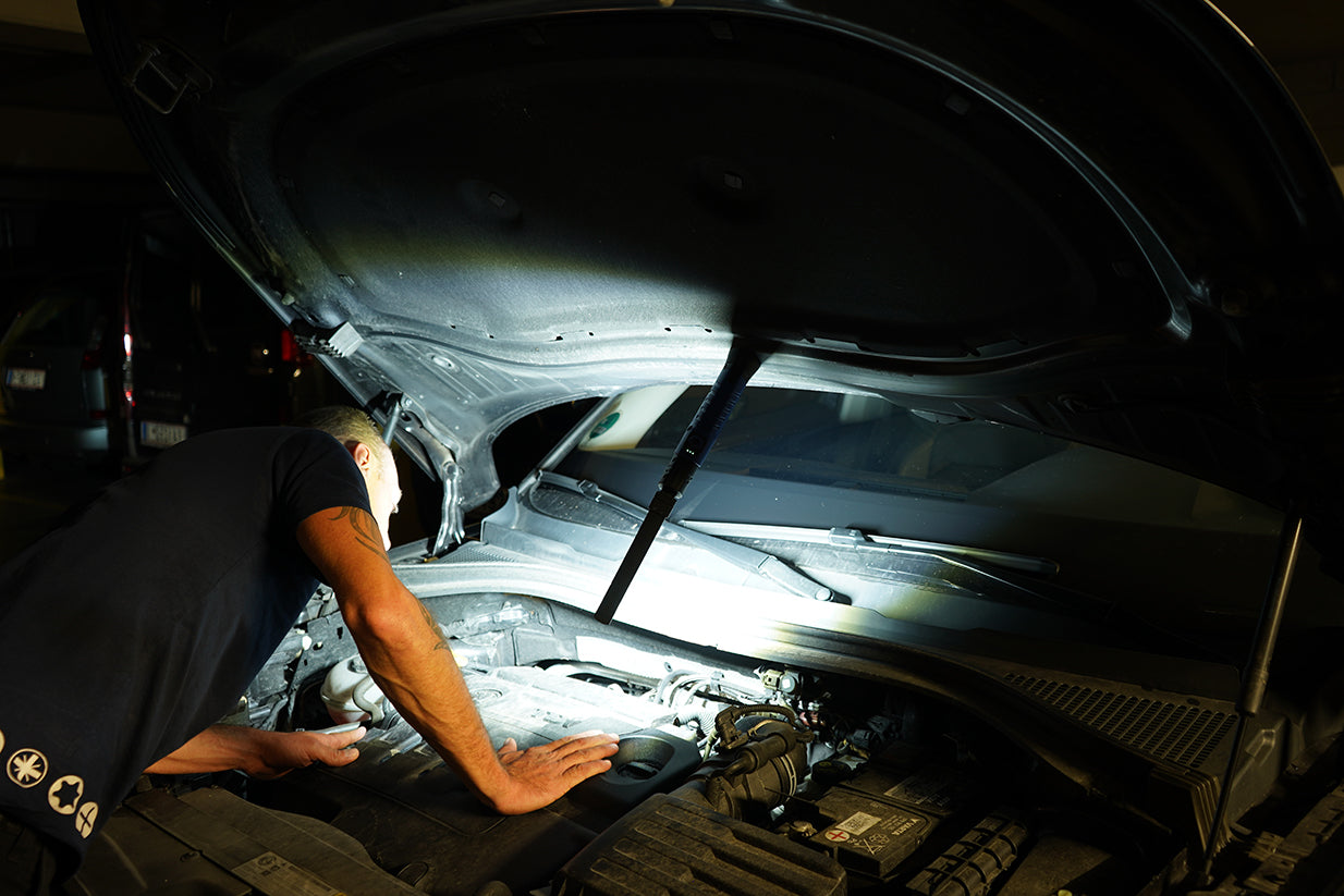 LED inspection light