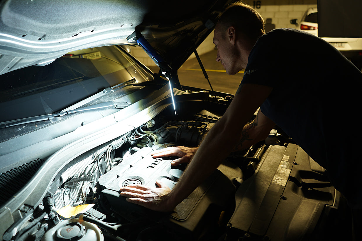 LED inspection light