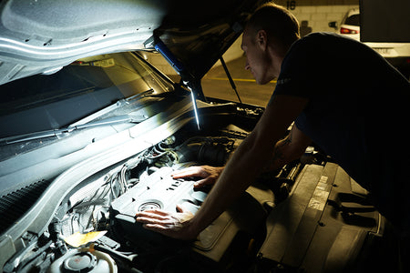 LED inspection light