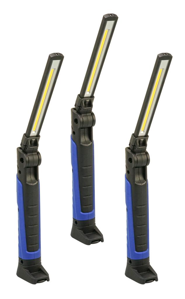 LED inspection light Set 3 pcs.