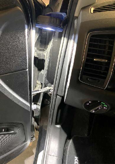 LED floodlight 15W COB LED, 6500K / 1400lm