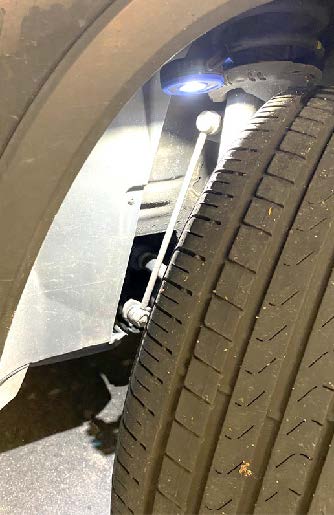 LED floodlight 15W COB LED, 6500K / 1400lm