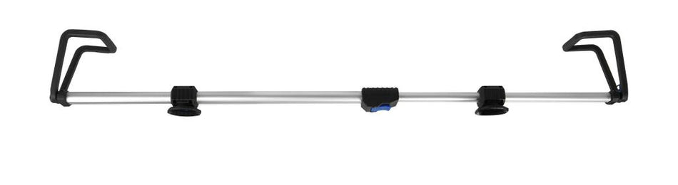 Universal lamp rail , up to 2100 mm, for engine covers, with magnet mount