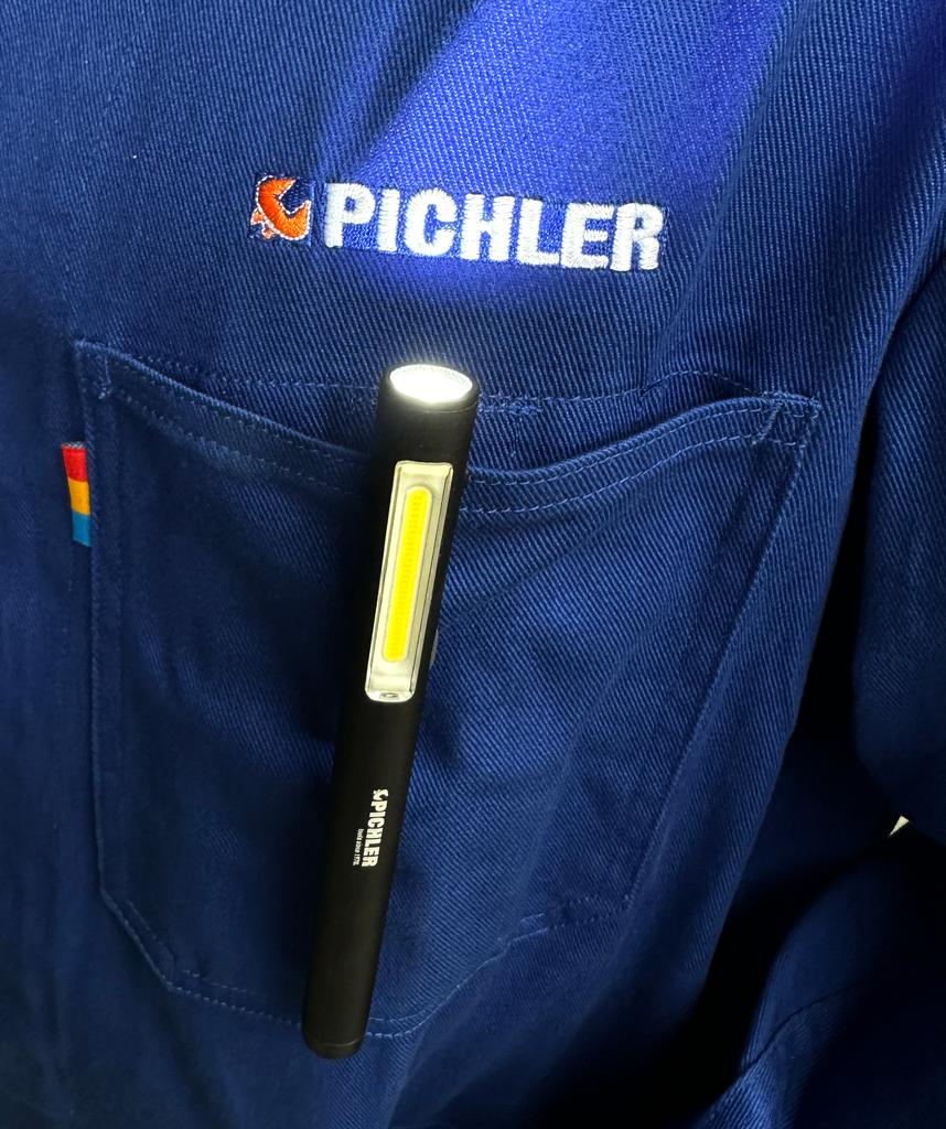 Professional LED Pen Light with magnetic Clip