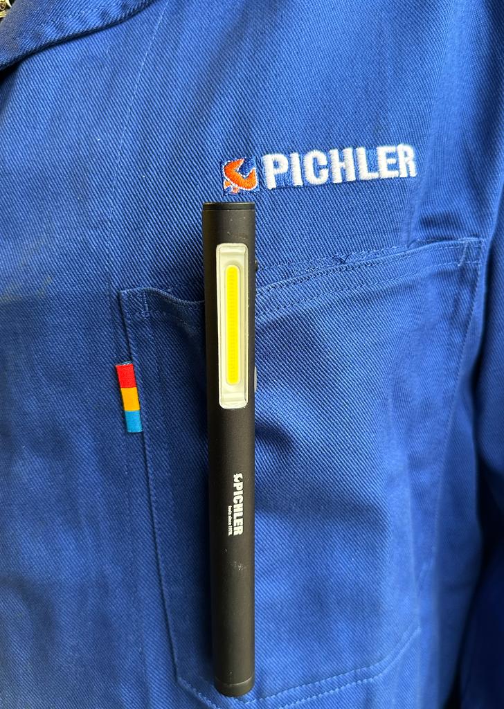 Professional LED Pen Light with magnetic Clip