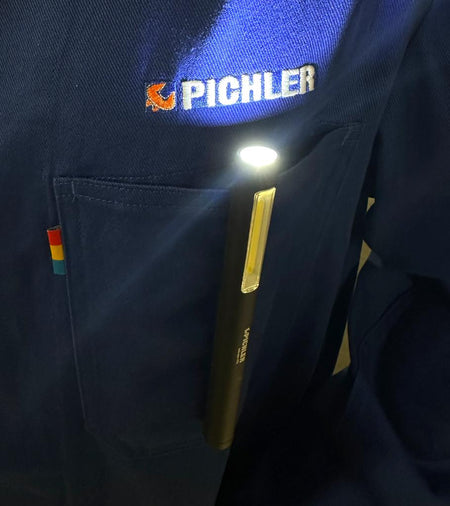 Professional LED Pen Light with magnetic Clip