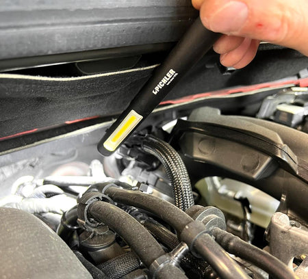 Professional LED Pen Light with magnetic Clip