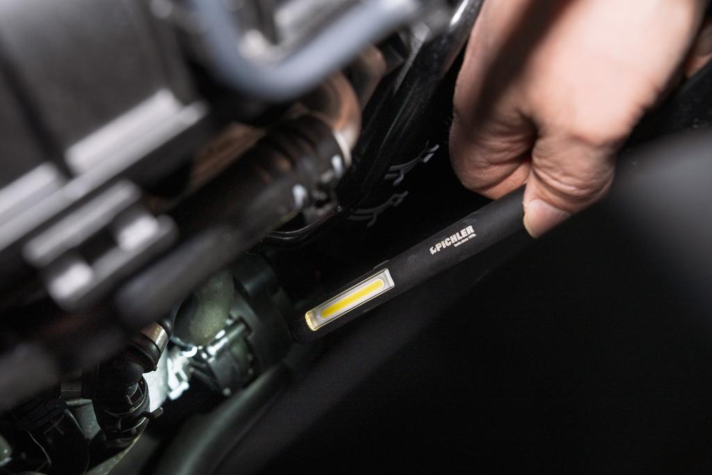 Professional LED Pen Light with magnetic Clip