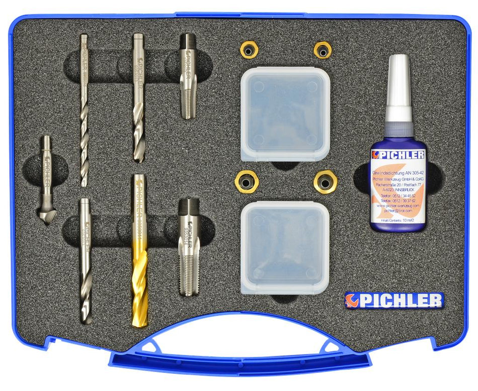 Brake calliper bleeder valve repair kit 12 pcs. 1/4" 1/8" NPT