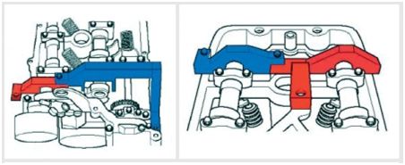 Timing tool kit CP3 for Peugeot, Citroën & Mini
