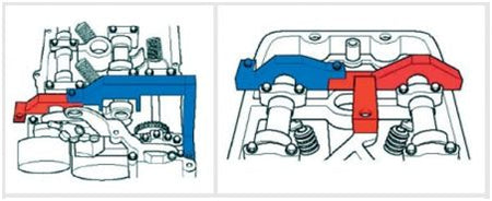 Timing tool kit CP3 for Peugeot, Citroën & Mini