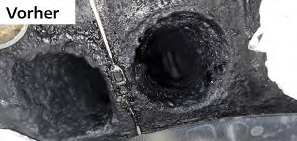 Walnut shell jet blasting unit for cleaning carbon deposits in the engi