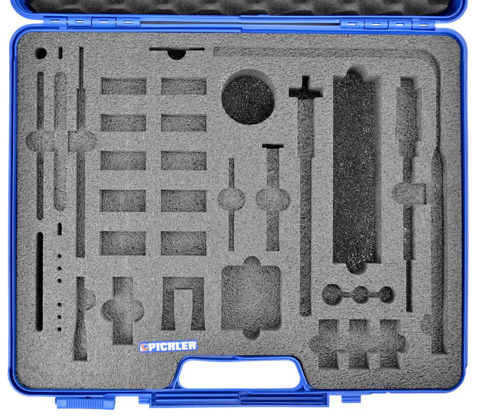 Universal Injector Shaft Cleaning Kit Base Module